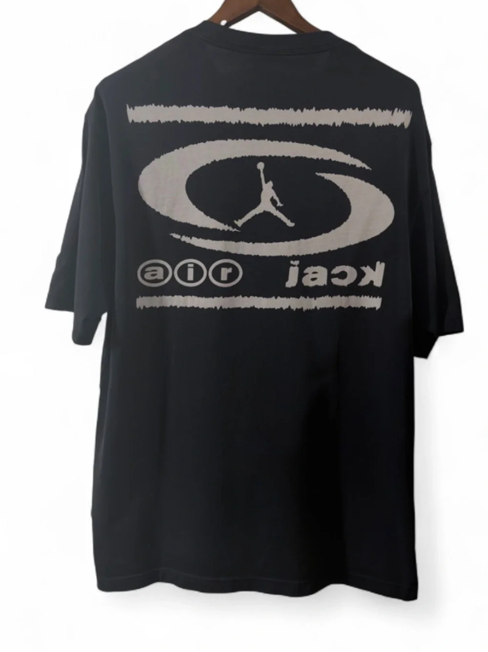Air Jordan x Cactus Jack Logo Short Sleeve T-shirt Size Men’s Large